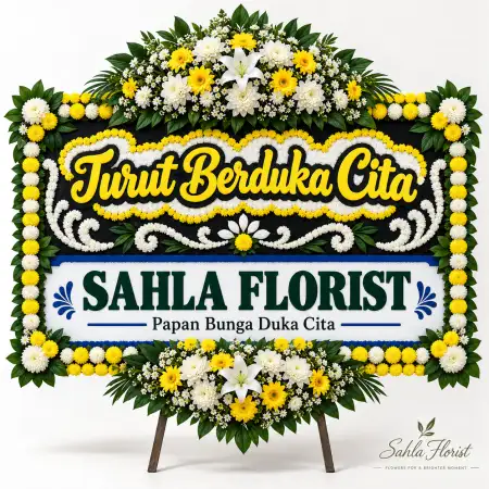 Papan Bunga Duka Nias