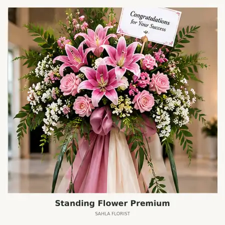 Standing Flowers Nias
